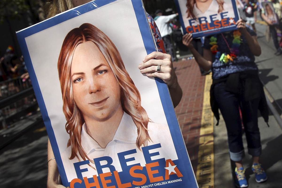 Manning: &lsquo;İlk defa Chelsea olarak kendim için bir gelecek görüyorum&rsquo; | Kaos GL - LGBTİ+ Haber Portalı Haber