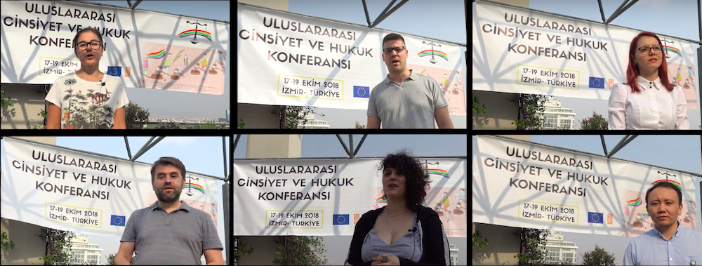 Cinsiyet ve Hukuk Konferansı’nı kaçıranlar için yeni videomuz yayında! | Kaos GL - LGBTİ+ Haber Portalı Haber