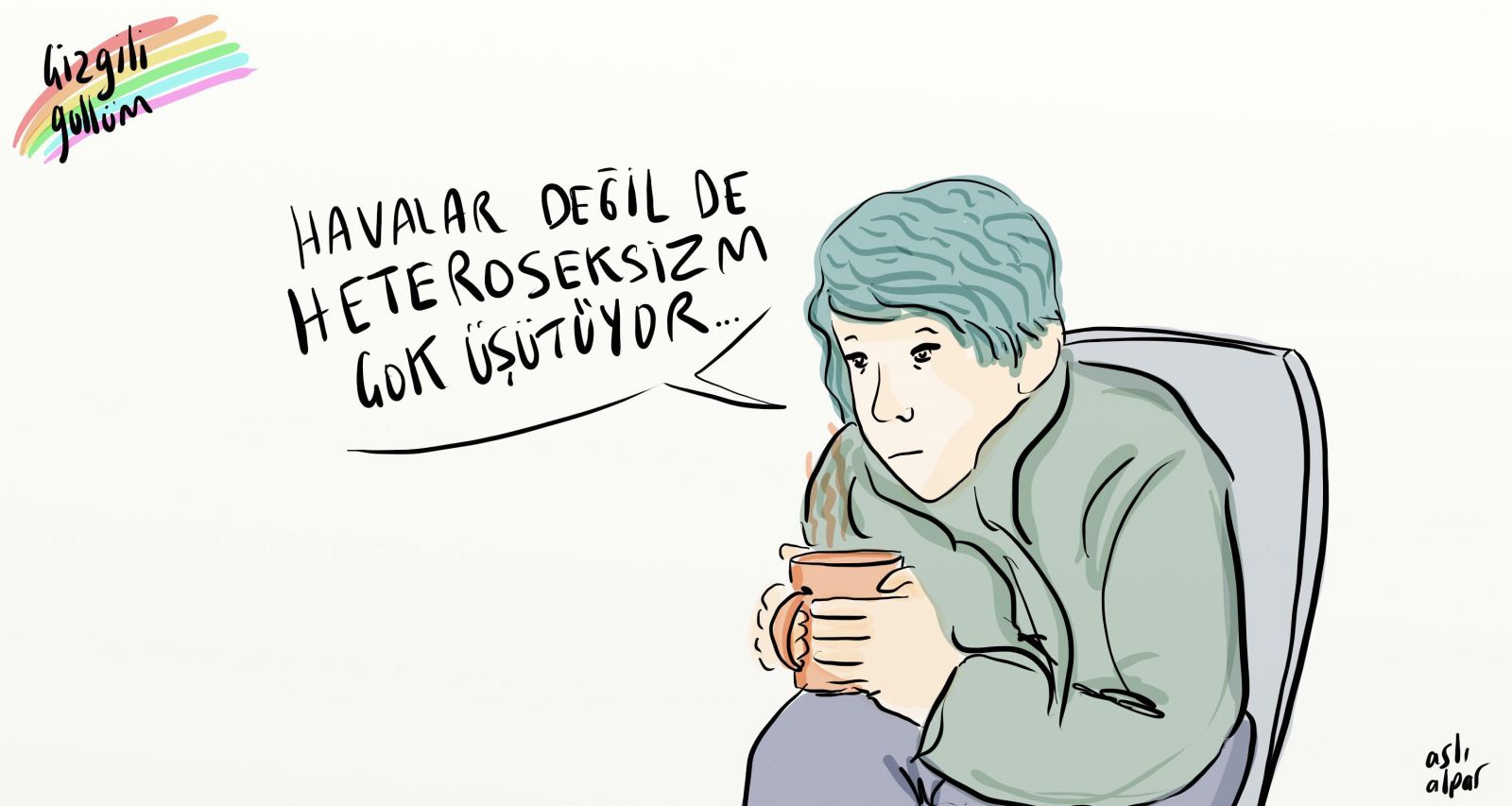 Çizgili Gullüm: Soğuk Kaos GL - LGBTİ+ Haber Portalı