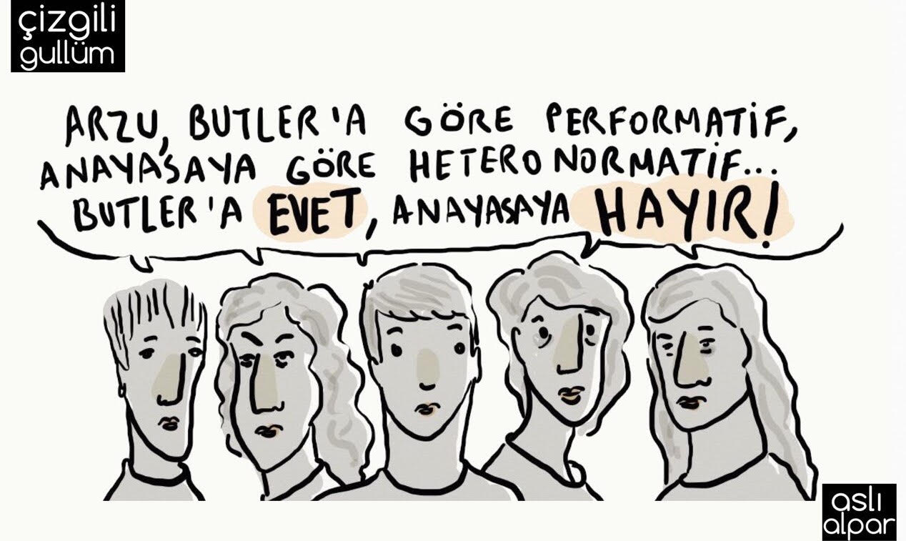 Çizgili Gullüm: Butler&rsquo;a selam! | Kaos GL - LGBTİ+ Haber Portalı Haber