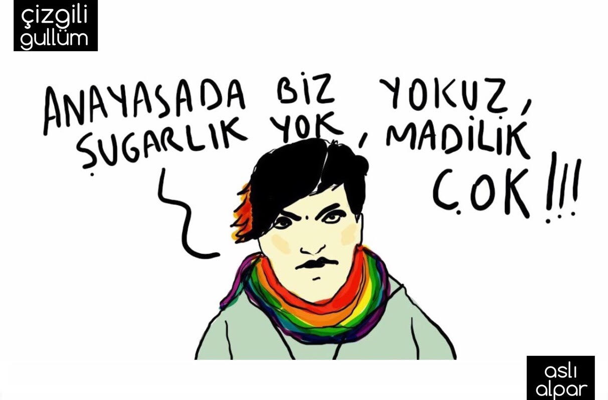 Çizgili Gullüm: Madilik çok Kaos GL - LGBTİ+ Haber Portalı