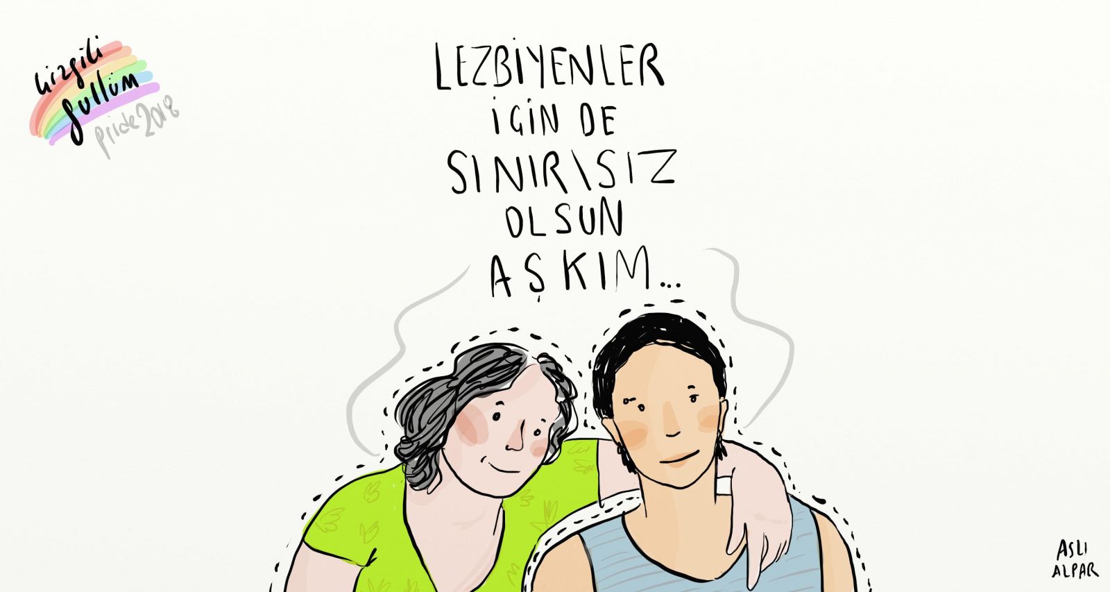 Çizgili Gullüm: Onur Haftası özel Kaos GL - LGBTİ+ Haber Portalı