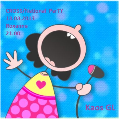 Cross/National Party&rsquo; de buluşalım | Kaos GL - LGBTİ+ Haber Portalı Haber