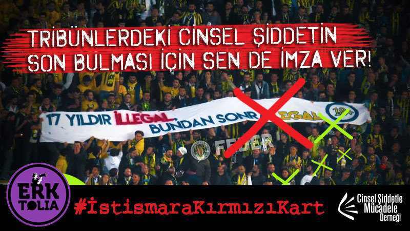 Tecavüzü meşrulaştıran pankarta suç duyurusu Kaos GL - LGBTİ+ Haber Portalı