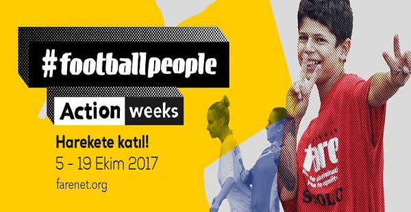 #FootballPeople Eylem Haftası başladı Kaos GL - LGBTİ+ Haber Portalı