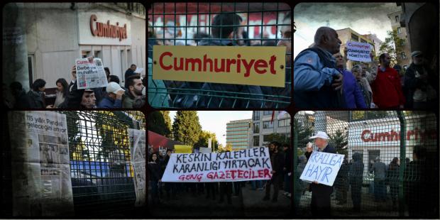 Okurlar, gazeteciler, vekiller Cumhuriyet için bir arada | Kaos GL - LGBTİ+ Haber Portalı Haber
