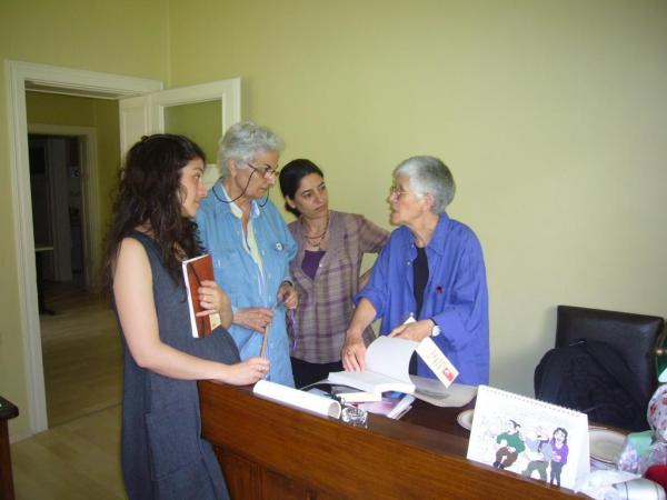 Cynthia Enloe&rsquo;dan İlknur Üstün&rsquo;e mektup | Kaos GL - LGBTİ+ Haber Portalı Haber