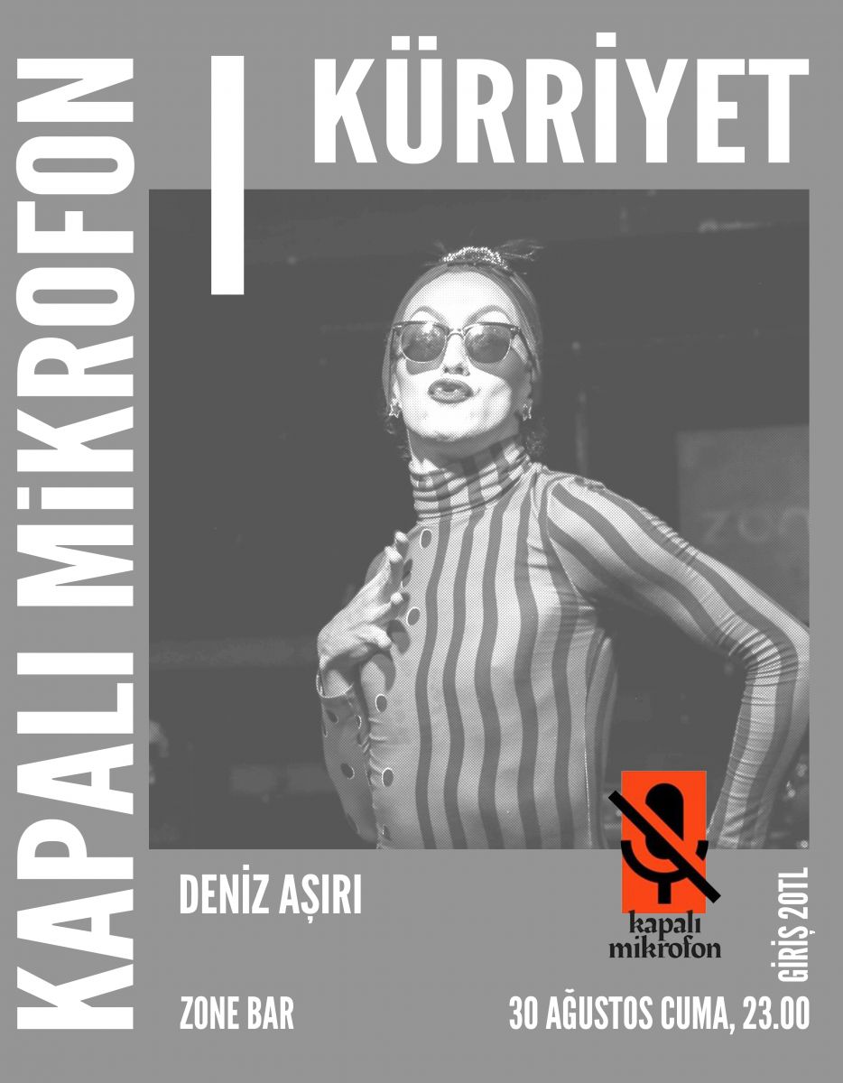 Kapalı Mikrofon Zone’da! | Kaos GL - LGBTİ+ Haber Portalı Haber