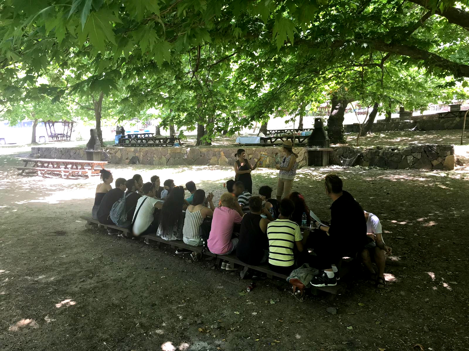 İranlı mülteciler homofobi, bifobi ve transfobiye karşı çizdi | Kaos GL - LGBTİ+ Haber Portalı Haber