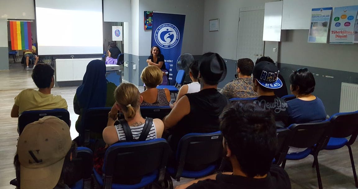 Denizli Onur Haftası’nda “mülteci LGBTİ+ olmak” konuşuldu | Kaos GL - LGBTİ+ Haber Portalı Haber