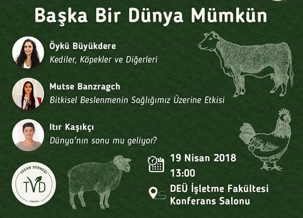 Eşit Şerit ve Vegan İnisiyatifi’nden: Başka bir dünya mümkün! | Kaos GL - LGBTİ+ Haber Portalı Haber