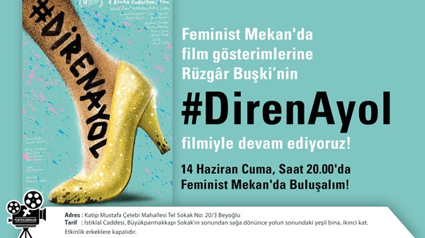 #direnayol, Feminist Mekan’da | Kaos GL - LGBTİ+ Haber Portalı Haber