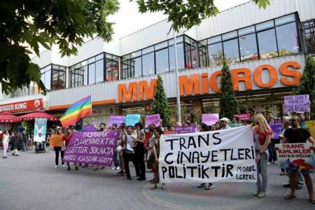 Eskişehir, "Yaşamak Direnmektir, LGBT&rsquo;ler Sokakta!" | Kaos GL - LGBTİ+ Haber Portalı Haber