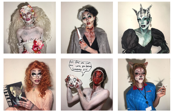 100 gün, 100 yeni karakter: Charity Kase Kaos GL - LGBTİ+ Haber Portalı