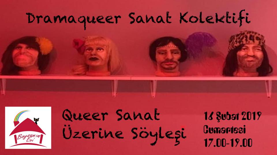 Dramaqueer, Boysan’ın Evi’nde | Kaos GL - LGBTİ+ Haber Portalı Haber