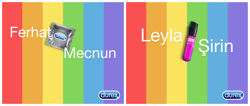 Durex Türkiye’den Onur Haftası kutlaması | Kaos GL - LGBTİ+ Haber Portalı Haber