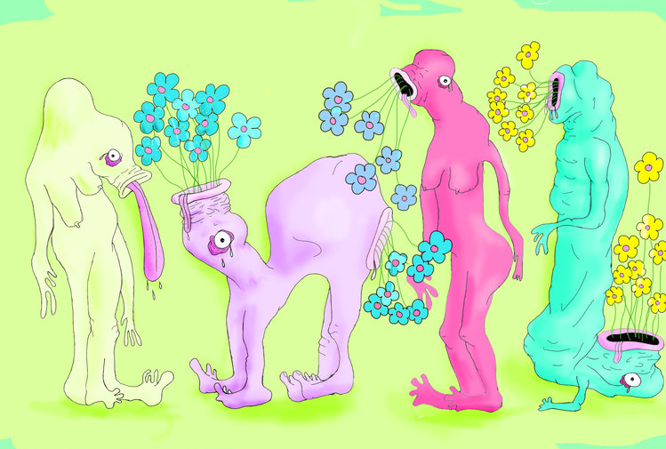 Biçimsiz, akışkan ve çiçekli: Vazo arkadaşlar | Kaos GL - LGBTİ+ Haber Portalı Haber