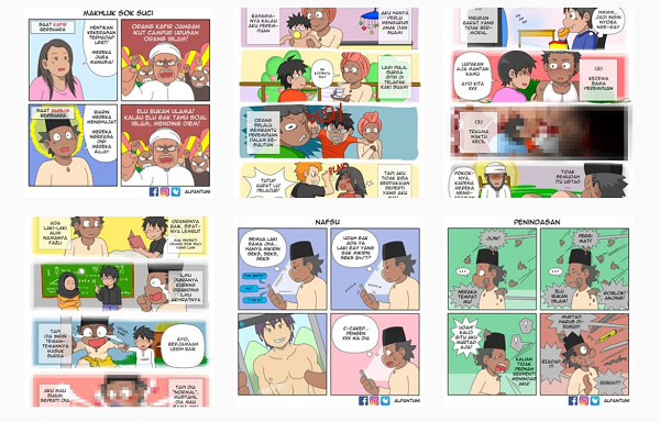 Müslüman eşcinsel karikatürlerine tehdit: “İnsanların inancını mahvedecek” | Kaos GL - LGBTİ+ Haber Portalı Haber