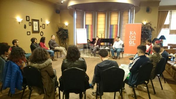 Feminist Forum’da ‘trans erkeklik’ atölyesi gerçekleşti | Kaos GL - LGBTİ+ Haber Portalı Haber