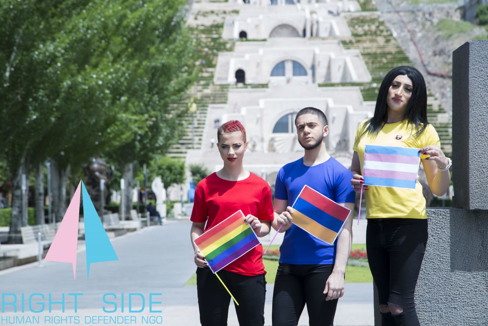 Ermeni Trans Topluluğunun &lsquo;Aşkımız gerçek&rsquo; fotoğraf çalışması | Kaos GL - LGBTİ+ Haber Portalı Haber