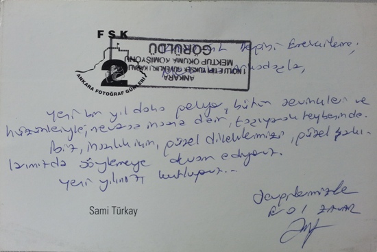 Erol Zavar&rsquo;dan Kaos GL&rsquo;ye Yeni Yıl Kartı | Kaos GL - LGBTİ+ Haber Portalı Haber