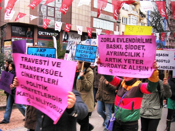 Kadınlar Sokağa, Özgürleşmeye! | Kaos GL - LGBTİ+ Haber Portalı Haber