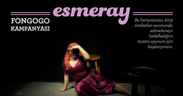 Esmeray’dan yeni oyunu için dayanışma çağrısı | Kaos GL - LGBTİ+ Haber Portalı Haber