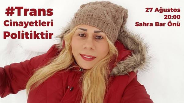 Esra Ateş’i anma çağrısı | Kaos GL - LGBTİ+ Haber Portalı Haber