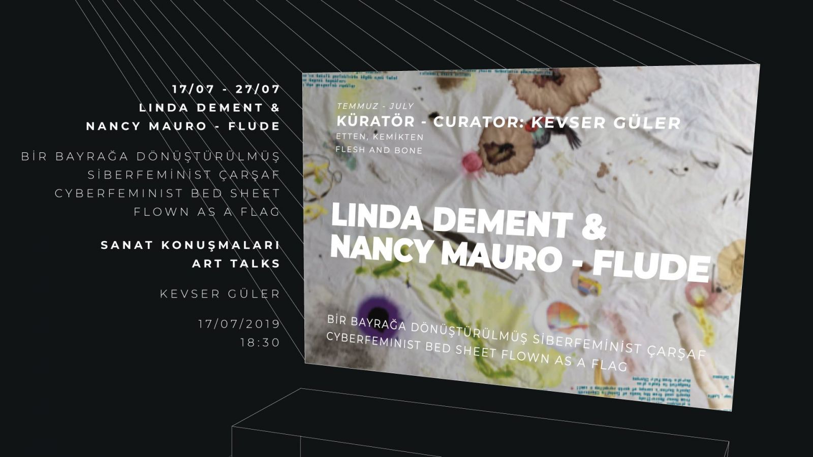 “etten, kemikten” sanat konuşmalarına bekliyor | Kaos GL - LGBTİ+ Haber Portalı Haber