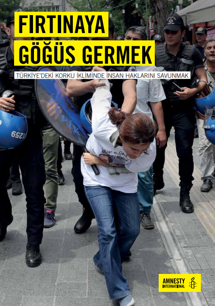 Uluslararası Af Örgütü’nden yeni rapor: Fırtınaya Göğüs Germek | Kaos GL - LGBTİ+ Haber Portalı Haber