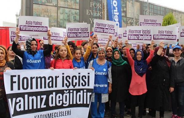“Haklarını talep ettiğinde kadınları işten çıkarmanıza müsaade etmeyeceğiz” | Kaos GL - LGBTİ+ Haber Portalı Haber