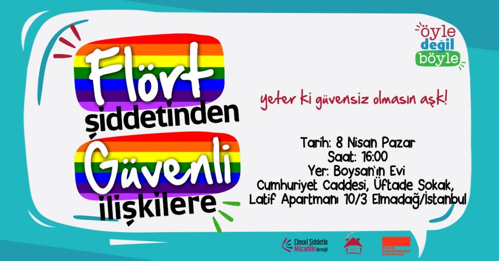 Flört şiddetinden uzakta: “Yeter ki Güvensiz Olmasın Aşk!” | Kaos GL - LGBTİ+ Haber Portalı Haber