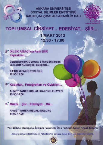 Kadın Çalışmaları 8 Mart&rsquo;a Erken Girecek | Kaos GL - LGBTİ+ Haber Portalı Haber