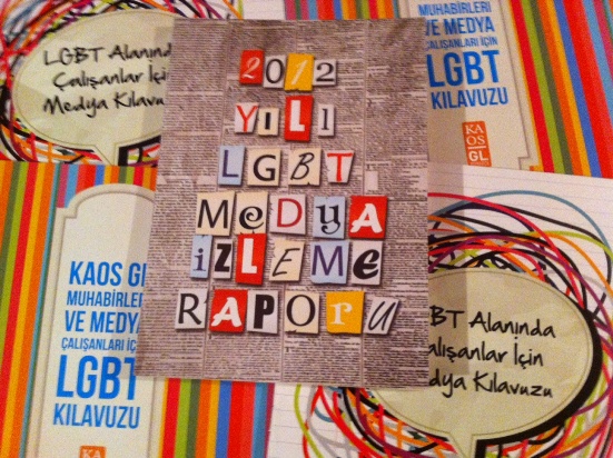 Kaos GL&rsquo;den Üç Medya Kitabı | Kaos GL - LGBTİ+ Haber Portalı Haber