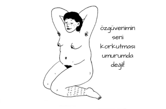 Elalemin söylediklerini unut, bedenini sev! | Kaos GL - LGBTİ+ Haber Portalı Haber