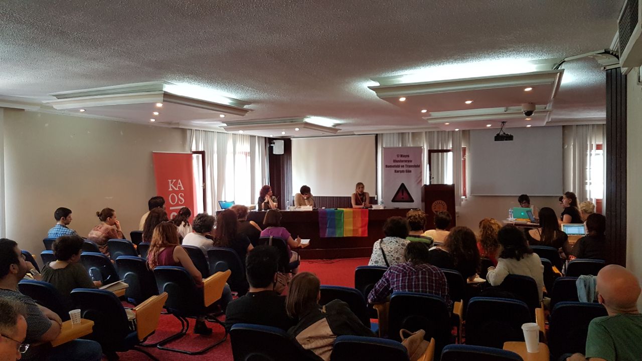 Feminist Academics gathered after statutory decrees in IDAHOT 2017 events | Kaos GL - News Portal for LGBTI+ News