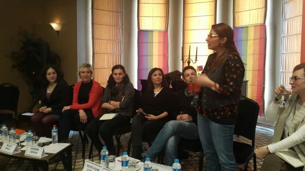 Funda Şenol Cantek: ‘Cebeci Kampüsü’nde ütopyamızı gerçekleştirmiştik’ Kaos GL - LGBTİ+ Haber Portalı