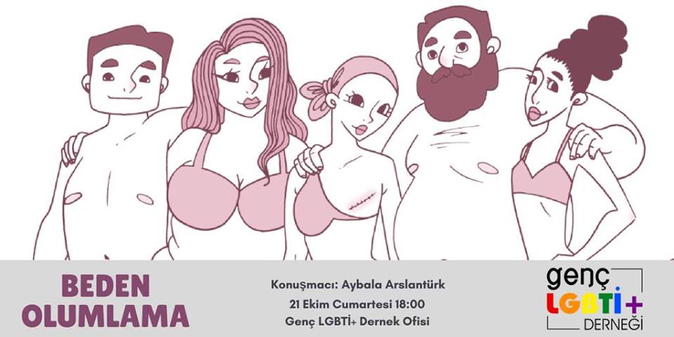 Beden Olumlama Hareketi İzmir&rsquo;de konuşulacak | Kaos GL - LGBTİ+ Haber Portalı Haber