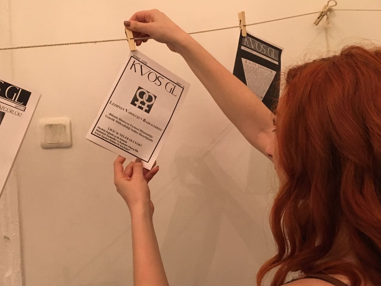 LGBTİ+ Gençlik Festivali, Queer & Feminist Fanzin Sergisi ile başladı! | Kaos GL - LGBTİ+ Haber Portalı Haber