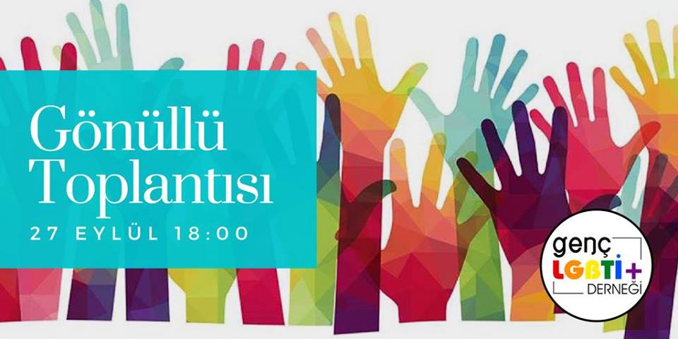 Genç LGBTİ+ gönüllü buluşmasına çağırıyor! | Kaos GL - LGBTİ+ Haber Portalı Haber