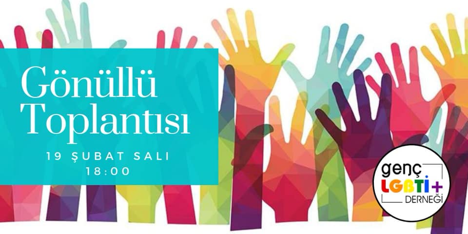 Genç LGBTİ+ gönüllü buluşmasına çağırıyor! | Kaos GL - LGBTİ+ Haber Portalı Haber