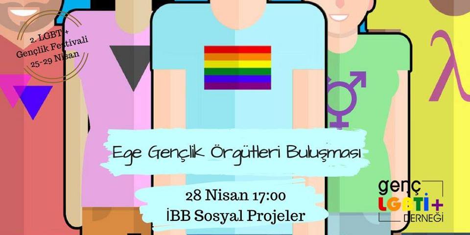 Ege’deki LGBTİ+ gençlik örgütleri buluşacak Kaos GL - LGBTİ+ Haber Portalı
