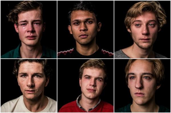 Gerçek’ erkekler nasıl ağlar? Kaos GL - LGBTİ+ Haber Portalı