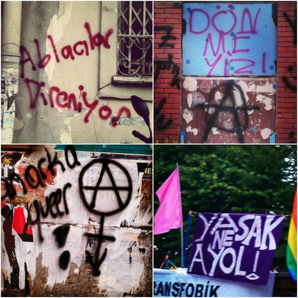 Çarktan, parktan, yaralardan direnişe… | Kaos GL - LGBTİ+ Haber Portalı Haber