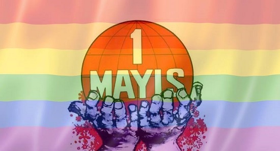 LGBTİ+ örgütlerinden 1 Mayıs çağrıları: İl il buluşma noktaları | Kaos GL - LGBTİ+ Haber Portalı Haber