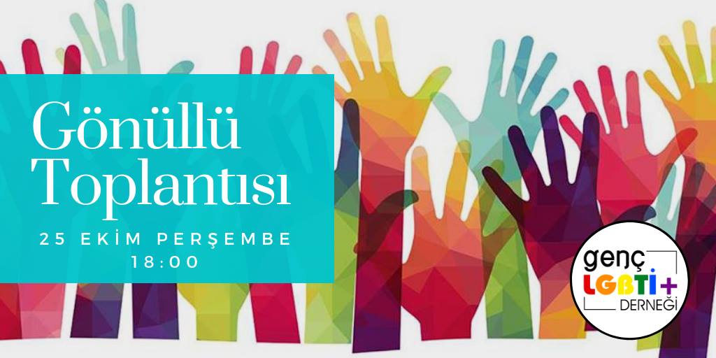 Genç LGBTİ+ gönüllü buluşmasına çağırıyor! | Kaos GL - LGBTİ+ Haber Portalı Haber