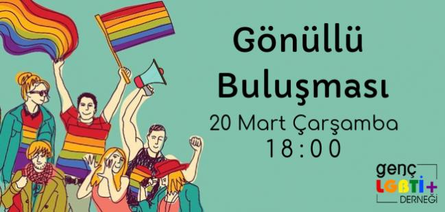 Genç LGBTİ+ gönüllü buluşmasına çağırıyor! | Kaos GL - LGBTİ+ Haber Portalı Haber