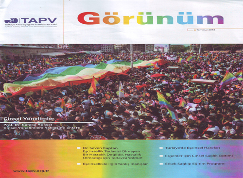 Türkiye Aile Planlaması Vakfı’ndan Cinsel Yönelimler Dosyası Kaos GL - LGBTİ+ Haber Portalı