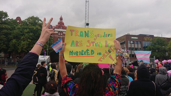 Kaos GL’nin objektifinden Göteborg Onur Yürüyüşü Kaos GL - LGBTİ+ Haber Portalı