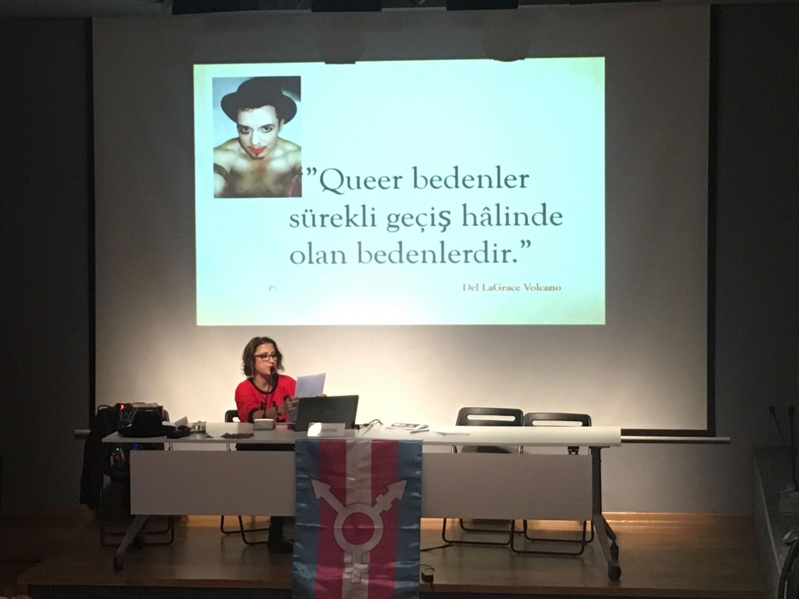 “Cinsiyet iki değildir, bin yayladır” Kaos GL - LGBTİ+ Haber Portalı